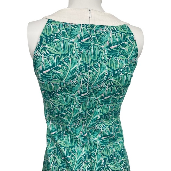 Lauren James Shift Style Mod Floral Dress - Picture 5 of 9